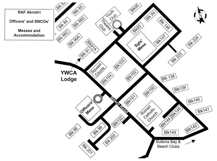 akrotiri cyprus map